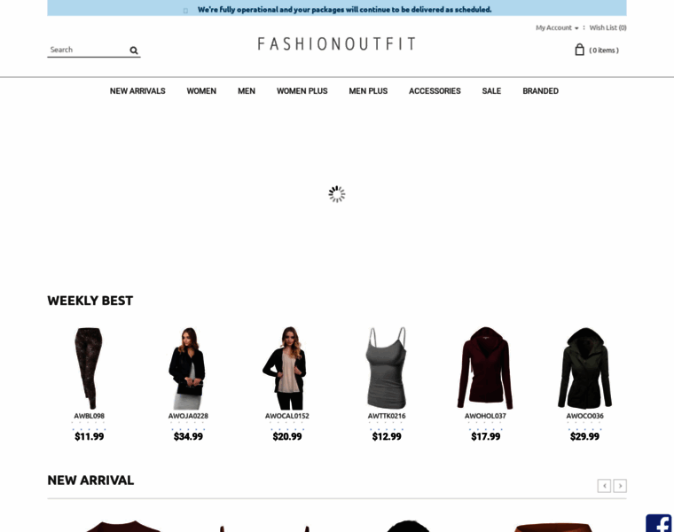 Fashionoutfit.com thumbnail