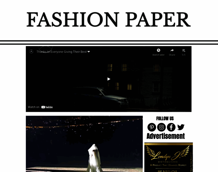 Fashionpaperonline.com thumbnail