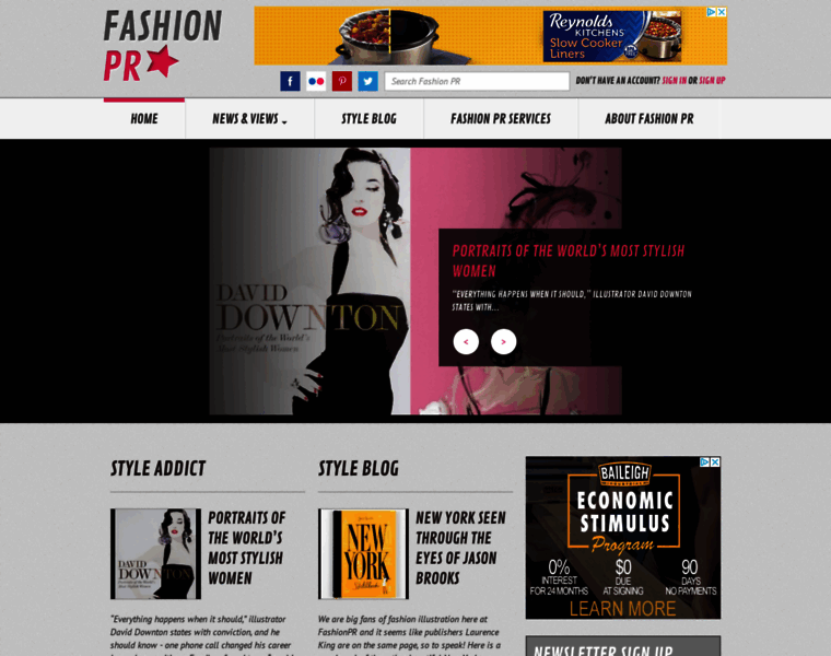 Fashionpr.co.uk thumbnail