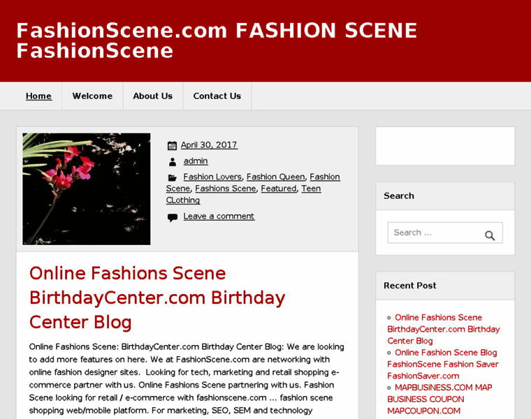 Fashionscene.com thumbnail