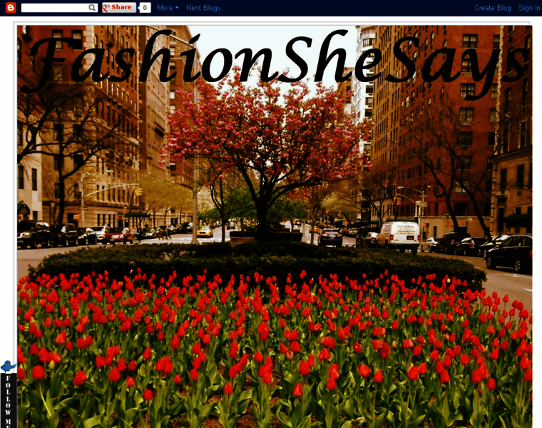 Fashionshesays.com thumbnail