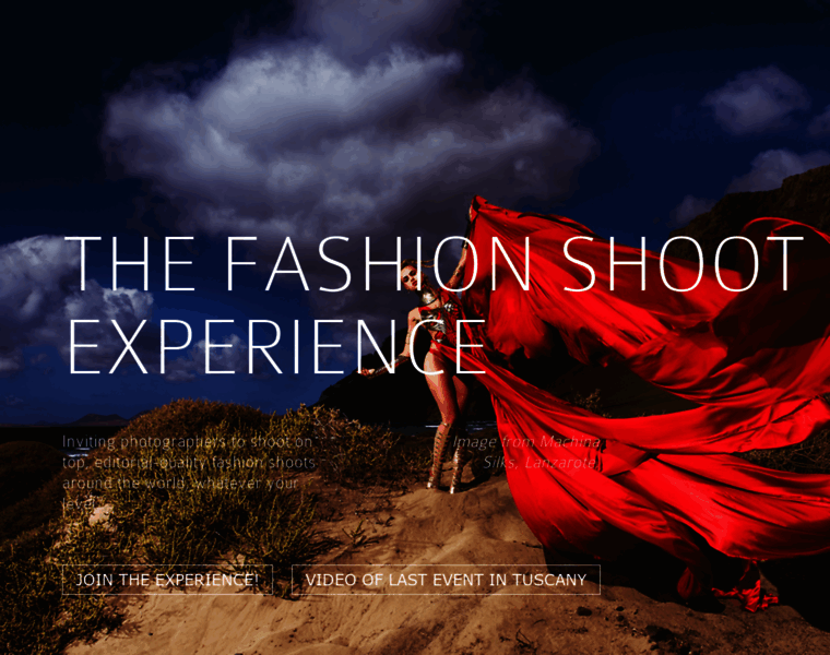 Fashionshootexperience.com thumbnail