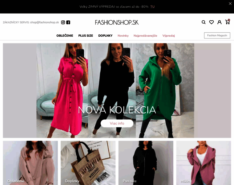 Fashionshop.sk thumbnail