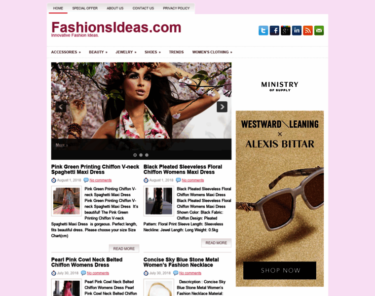Fashionsideas.com thumbnail