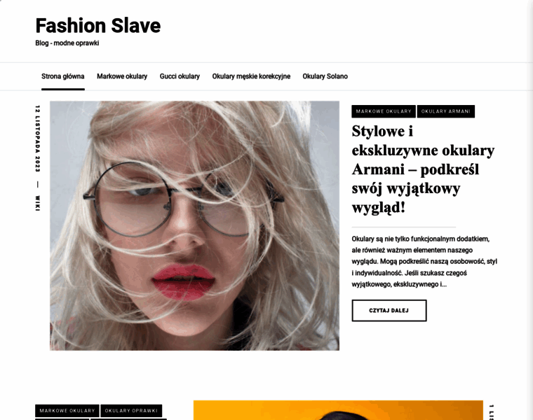 Fashionslave.pl thumbnail