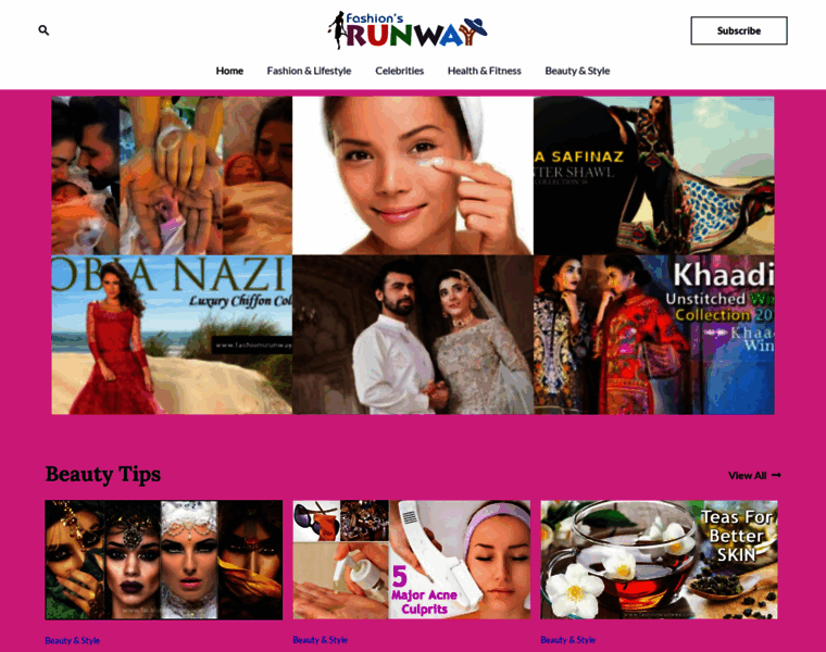 Fashionsrunway.com thumbnail