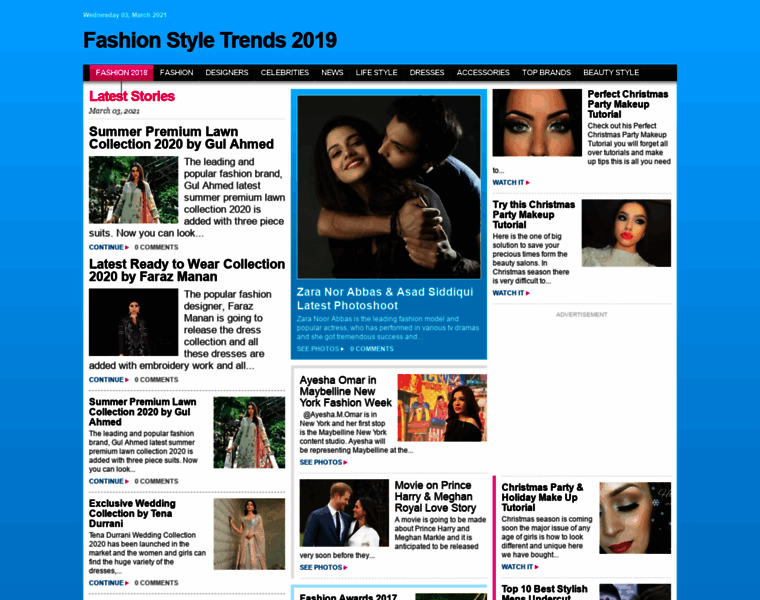Fashionstylestrend.com thumbnail
