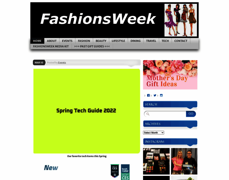 Fashionsweek.com thumbnail
