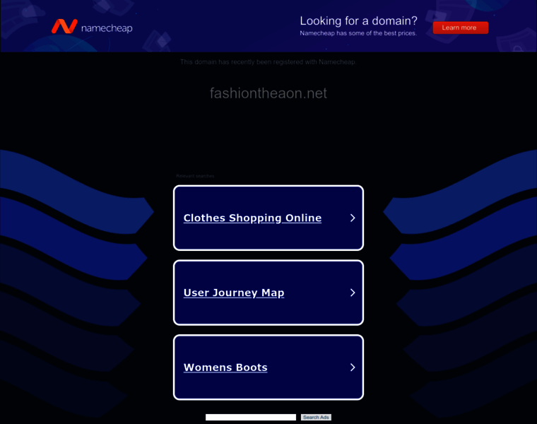 Fashiontheaon.net thumbnail