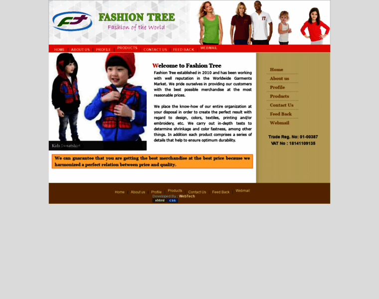 Fashiontree-bd.com thumbnail