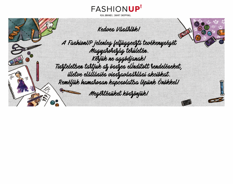 Fashionup.hu thumbnail