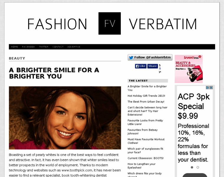 Fashionverbatim.com thumbnail