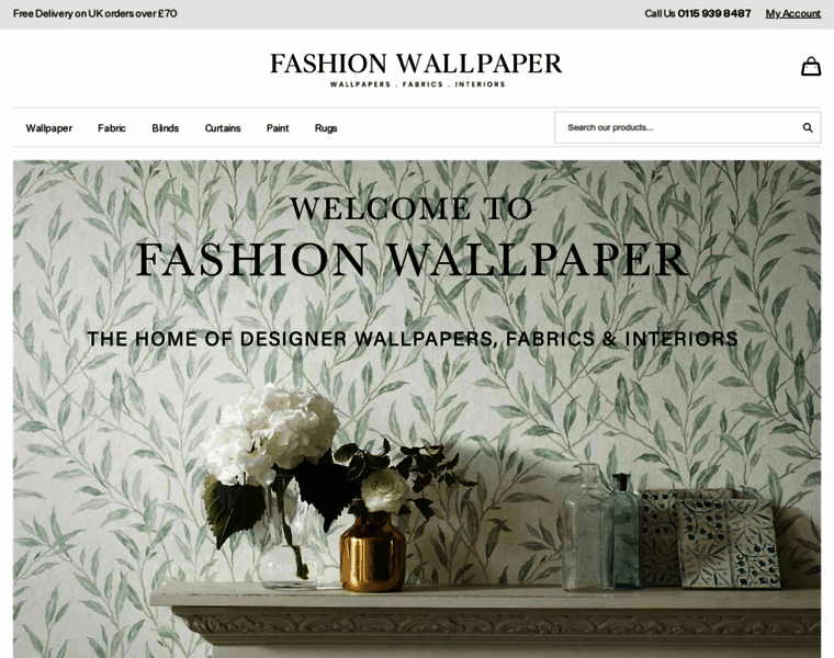 Fashionwallpaper.co.uk thumbnail