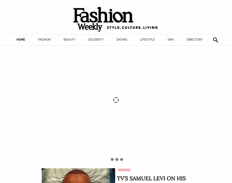 Fashionweekly.com.au thumbnail