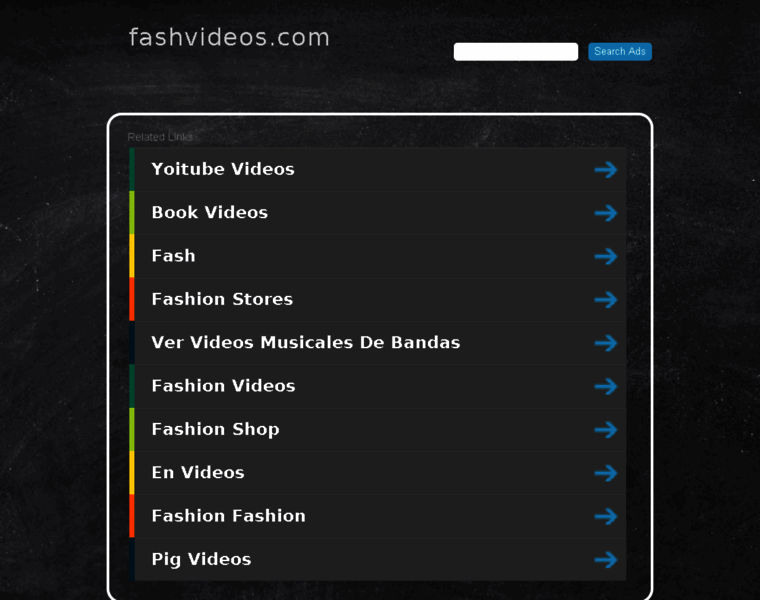 Fashvideos.com thumbnail