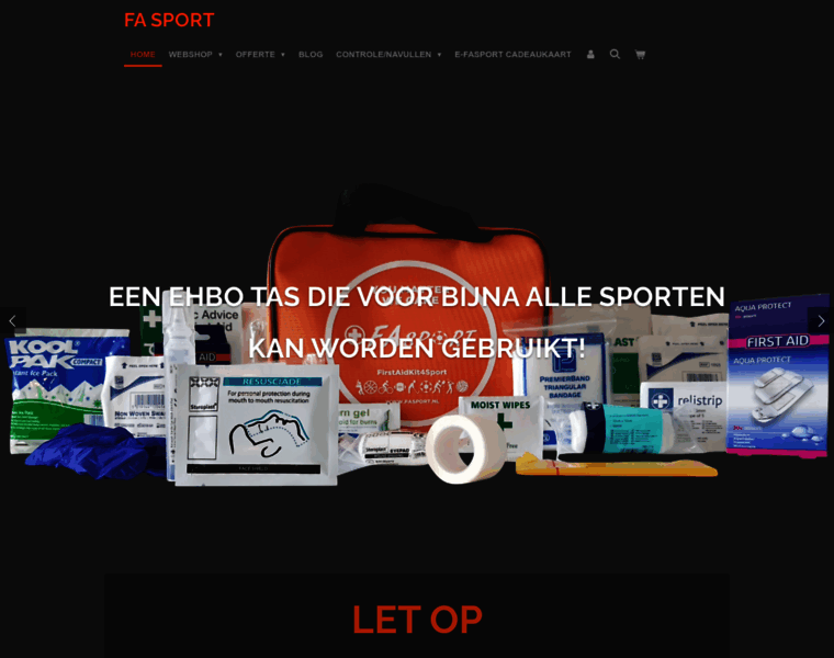 Fasport.nl thumbnail