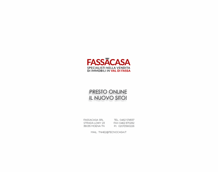 Fassacasa.it thumbnail