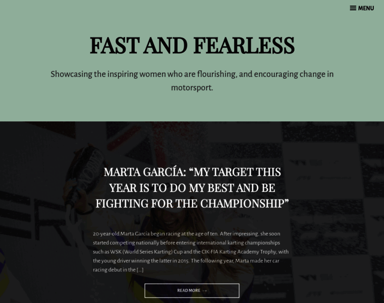 Fast-and-fearless.com thumbnail