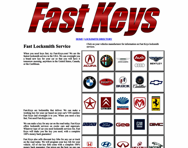 Fast-keys.com thumbnail
