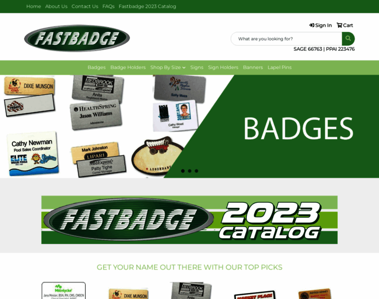 Fastbadge.com thumbnail