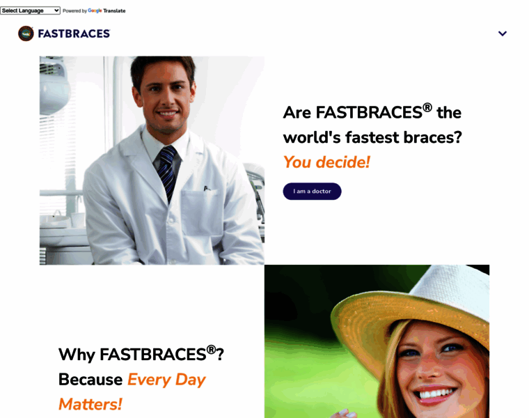 Fastbraces.com thumbnail