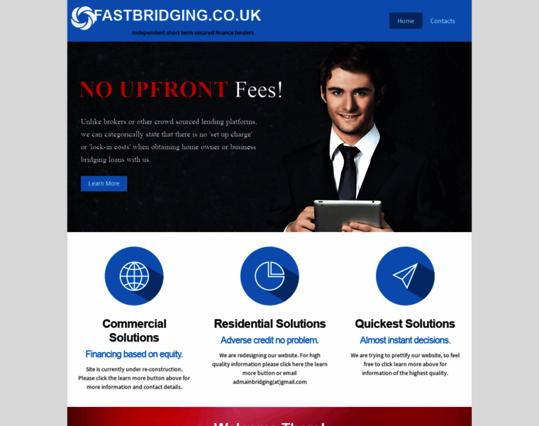 Fastbridging.co.uk thumbnail