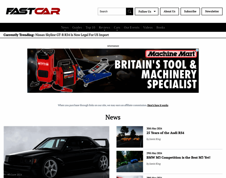 Fastcar.co.uk thumbnail