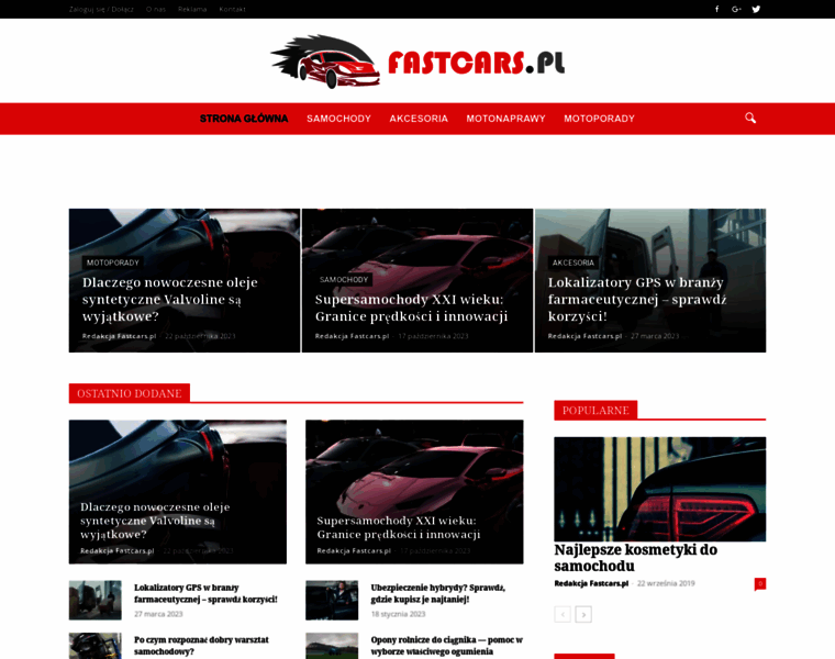 Fastcars.pl thumbnail
