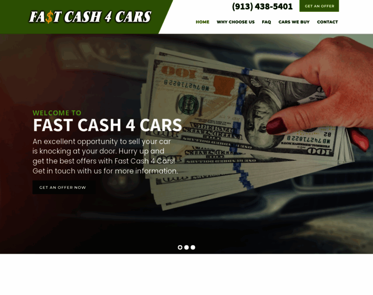 Fastcash4cars.us thumbnail