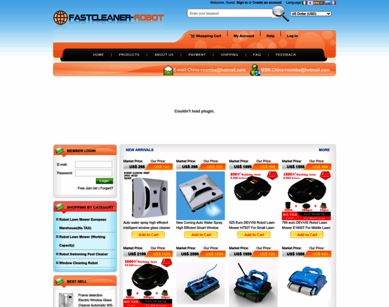 Fastcleaner-robot.com thumbnail