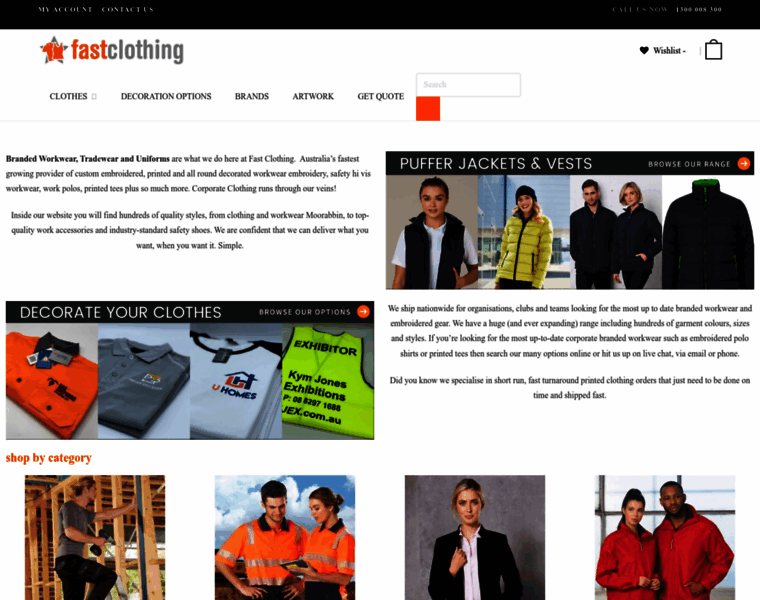 Fastclothing.com.au thumbnail