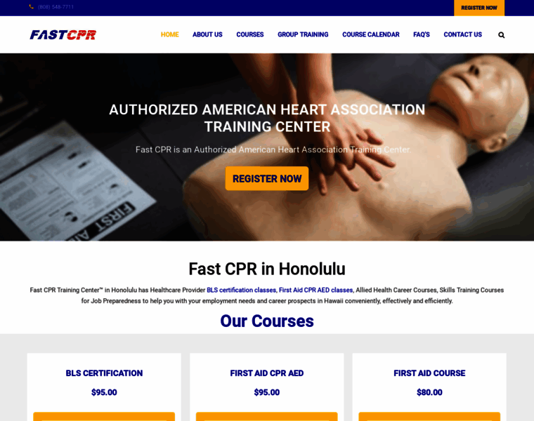 Fastcpr.org thumbnail