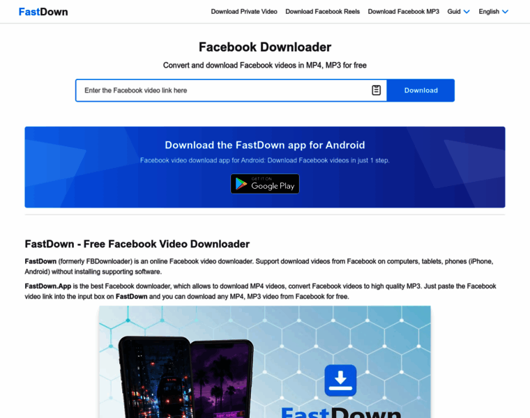 Fastdown.app thumbnail