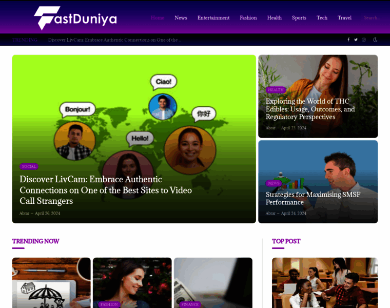 Fastduniya.com thumbnail