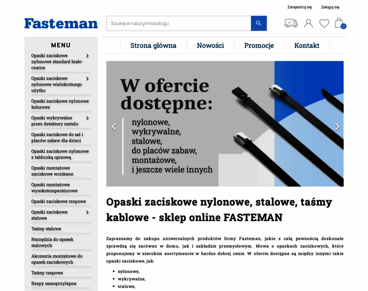 Fasteman.com.pl thumbnail