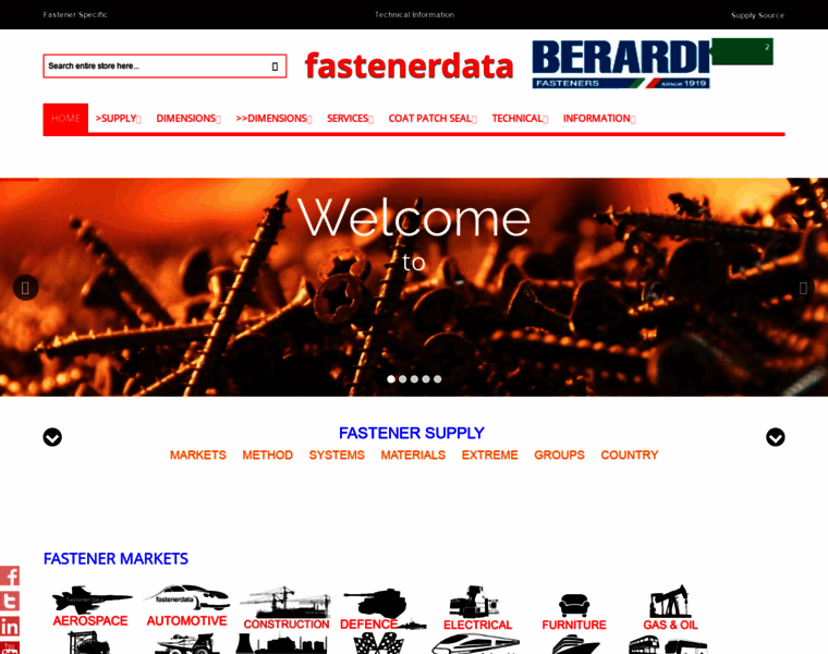 Fastenerdata.co.uk thumbnail