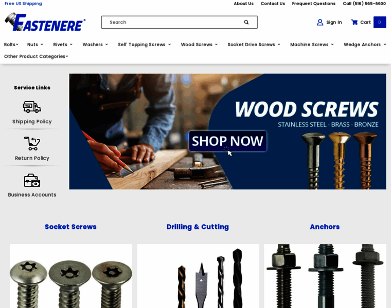 Fastenere.com thumbnail Fastenere.com thumbnail