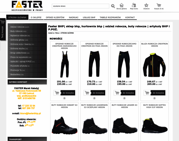 Fasterbhp.pl thumbnail