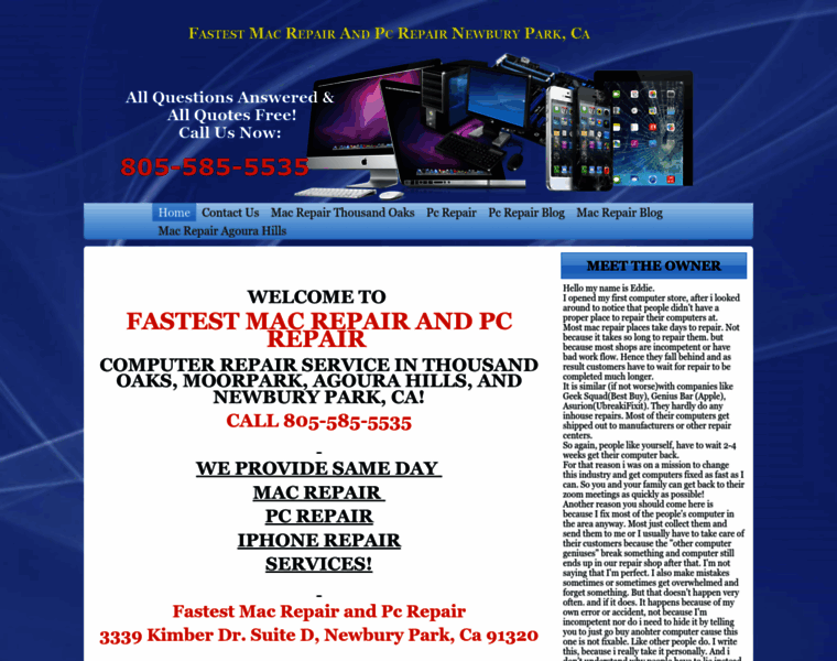 Fastestmacpcrepair.com thumbnail Fastestmacpcrepair.com thumbnail