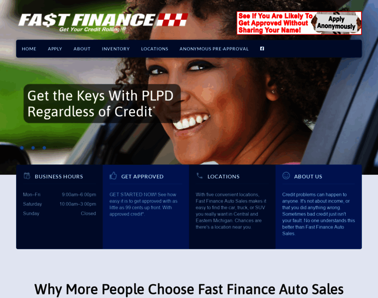 Fastfinanceautosales.com thumbnail
