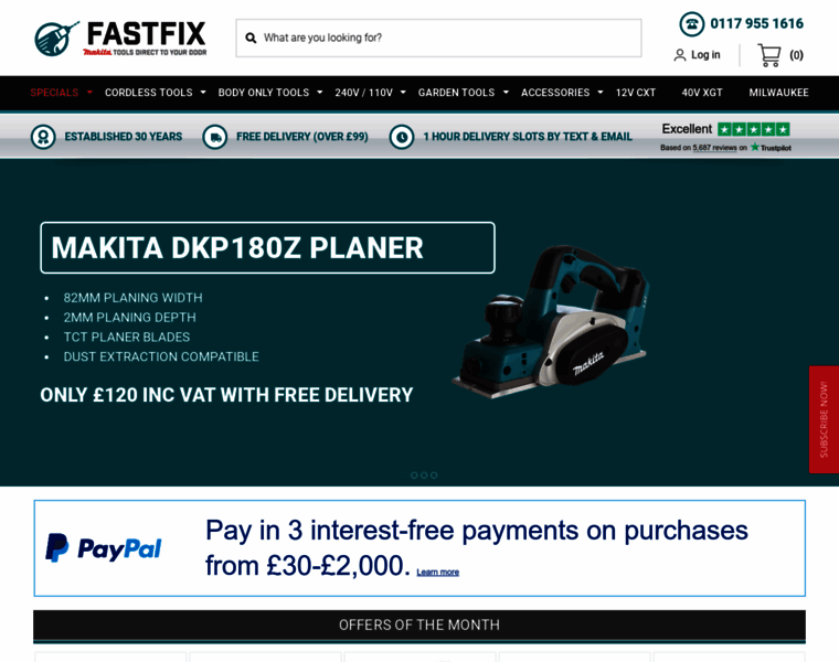 Fastfix.co.uk thumbnail