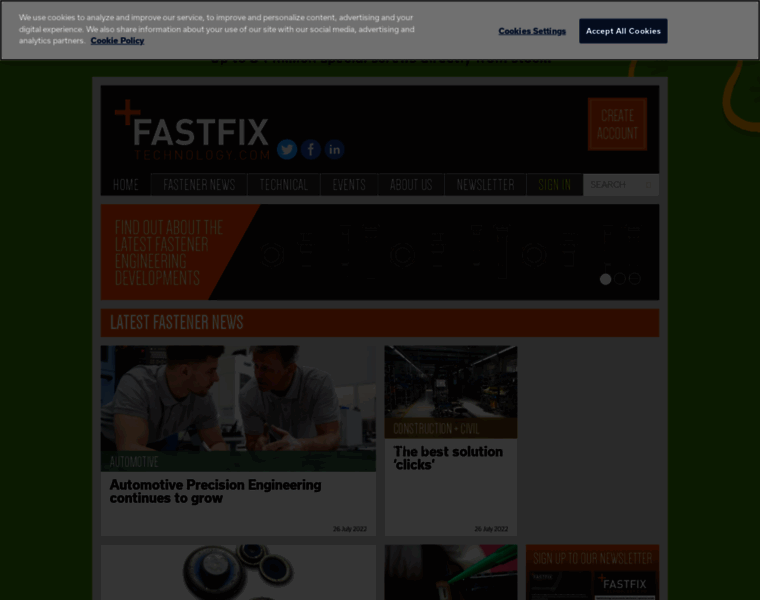 Fastfixtechnology.com thumbnail
