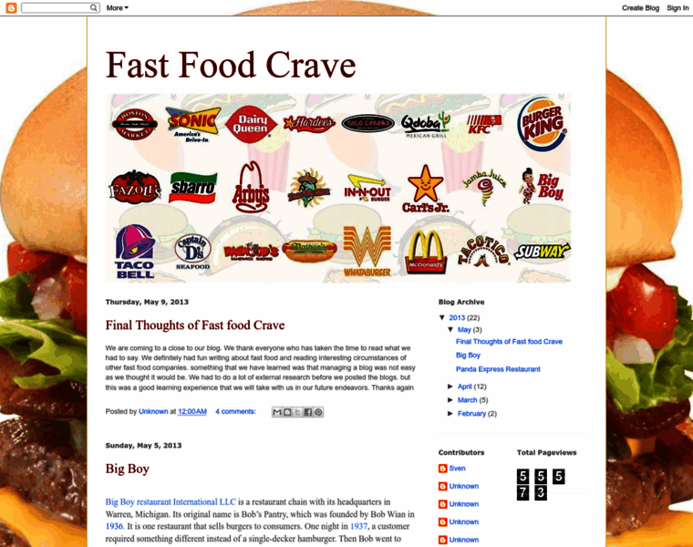 Fastfoodcrave.blogspot.com thumbnail