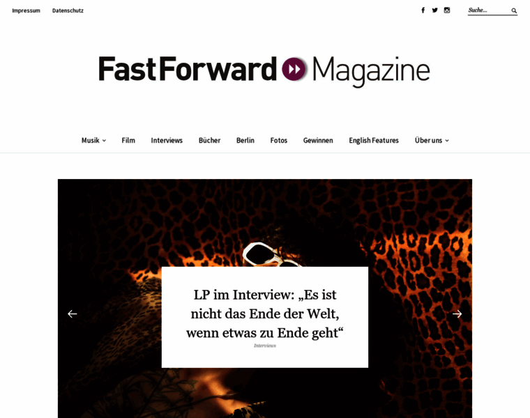 Fastforward-magazine.de thumbnail