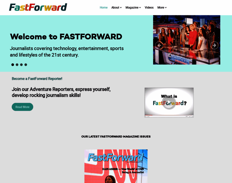 Fastforwardweb.com thumbnail