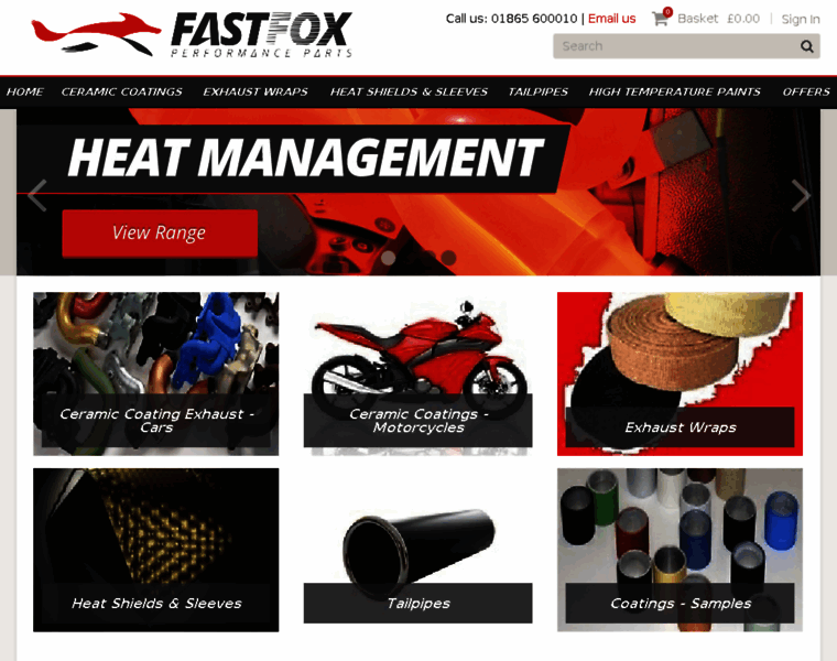 Fastfoxperformance.com thumbnail