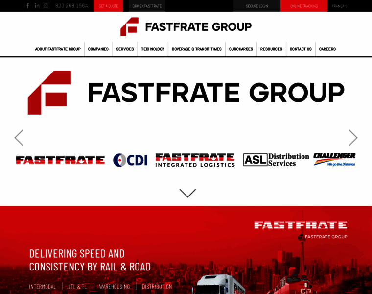 Fastfrate.com thumbnail