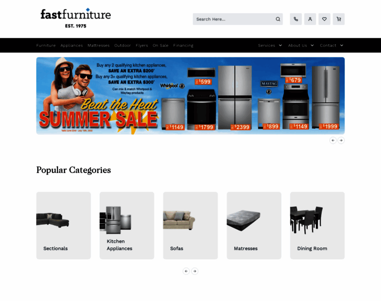 Fastfurniture.ca thumbnail
