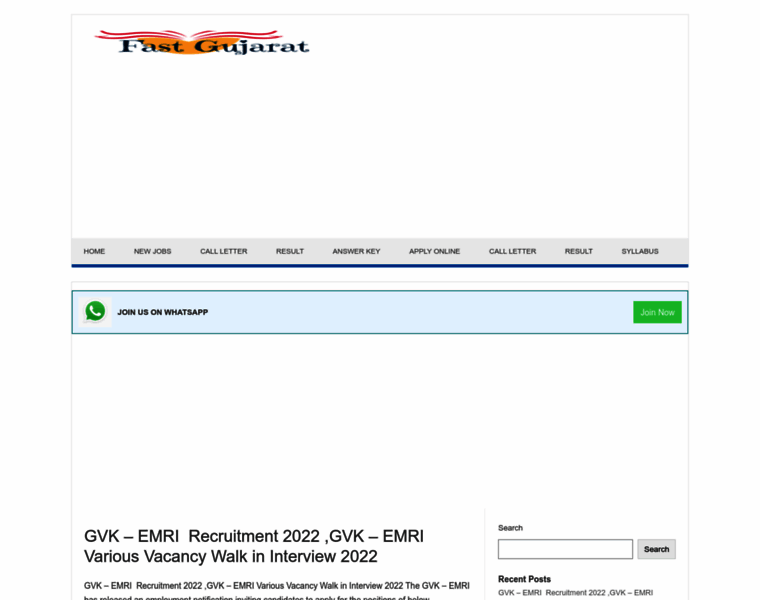 Fastgujarat.in thumbnail