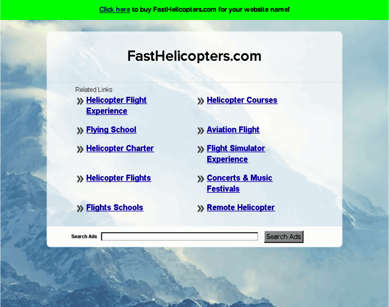 Fasthelicopters.com thumbnail
